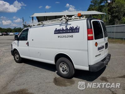 Drugie zdjęcie samochodu z przodu: 2007 GMC SAVANA G2500 VIN:1GTGG25V871176924 - miniatura