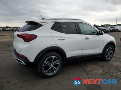 Trzecie zdjęcie samochodu z tyłu: 2022 BUICK ENCORE GX SELECT VIN:KL4MMDS28NB142758 - miniatura