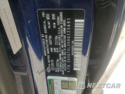 Zdjęcie 13 z 13 samochodu: 2017 KIA OPTIMA LX VIN:5XXGT4L30HG125691 - miniatura