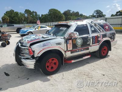 2000 CHEVROLET BLAZER 1GNCS18WXYK252125 - główne zdjęcie licytacji z USA - miniatura