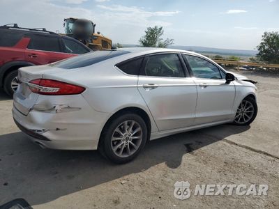 Trzecie zdjęcie samochodu z tyłu: 2017 FORD FUSION SE VIN:3FA6P0H71HR193543 - miniatura