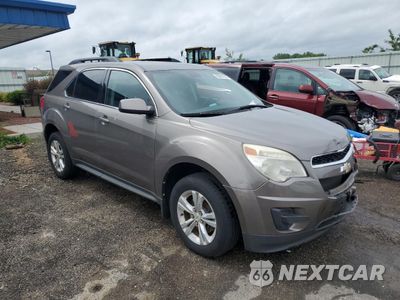 Czwarte zdjęcie samochodu z boku: 2011 CHEVROLET EQUINOX LT VIN:2CNFLEECXB6343888 - miniatura