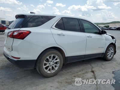 Trzecie zdjęcie samochodu z tyłu: 2018 CHEVROLET EQUINOX LT VIN:3GNAXJEV4JS536588 - miniatura