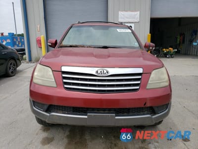 Piąte zdjęcie samochodu w środku: 2009 KIA BORREGO LX VIN:KNDJH741795027382 - miniatura