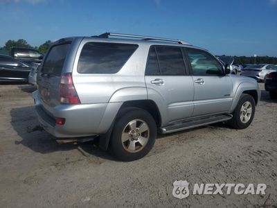 Trzecie zdjęcie samochodu z tyłu: 2003 TOYOTA 4RUNNER LIMITED VIN:JTEZU17R838003204 - miniatura