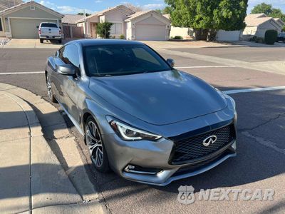 2017 INFINITI Q60 PREMIUM JN1EV7EK5HM361323 - główne zdjęcie licytacji z USA - miniatura