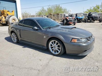 Czwarte zdjęcie samochodu z boku: 2004 FORD MUSTANG GT VIN:1FAFP42X04F130439 - miniatura