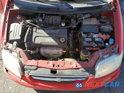 Zdjęcie 11 z 14 samochodu: 2007 CHEVROLET AVEO BASE VIN:KL1TD66667B776719 - miniatura