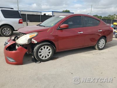 2018 NISSAN VERSA S 3N1CN7AP0JL836689 - główne zdjęcie licytacji z USA - miniatura