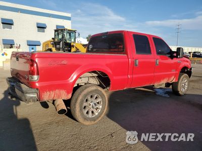 Trzecie zdjęcie samochodu z tyłu: 2007 FORD F250 SUPER DUTY VIN:1FTSW21P77EA53760 - miniatura