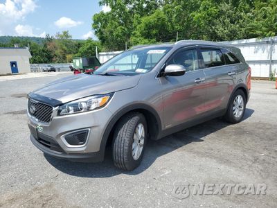 2018 KIA SORENTO LX 5XYPGDA39JG413315 - główne zdjęcie licytacji z USA - miniatura