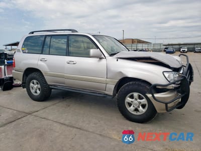 Czwarte zdjęcie samochodu z boku: 2000 TOYOTA LAND CRUISER VIN:JT3HT05J1Y0104069 - miniatura