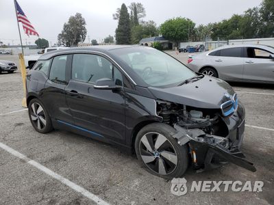 Czwarte zdjęcie samochodu z boku: 2019 BMW I3 BEV VIN:WBY8P2C56K7D36698 - miniatura