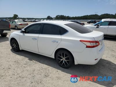 Drugie zdjęcie samochodu z przodu: 2015 NISSAN SENTRA S VIN:3N1AB7AP2FY271811 - miniatura