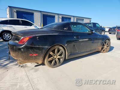 Trzecie zdjęcie samochodu z tyłu: 2002 LEXUS SC 430 VIN:JTHFN48Y820008331 - miniatura