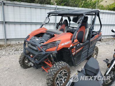 Drugie zdjęcie samochodu z przodu: 2017 KAWASAKI KRF800 G VIN:JKBRFCG11HB503435 - miniatura