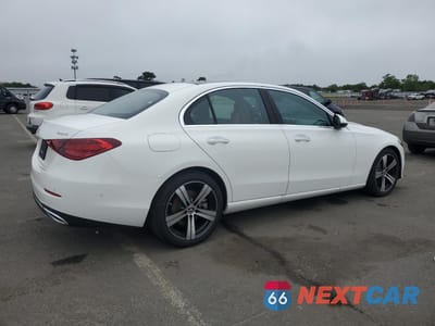 Trzecie zdjęcie samochodu z tyłu: 2025 MERCEDES-BENZ C 300 4MATIC VIN:W1KAF4HB9SR240975 - miniatura