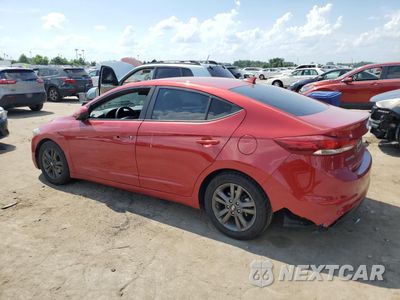 Drugie zdjęcie samochodu z przodu: 2018 HYUNDAI ELANTRA SEL VIN:5NPD84LFXJH251842 - miniatura
