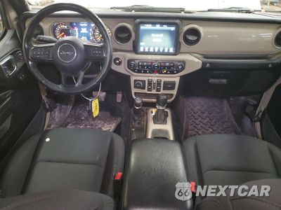 Zdjęcie 8 z 14 samochodu: 2022 JEEP WRANGLER UNLIMITED SPORT VIN:1C4HJXDG3NW221822 - miniatura
