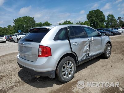 Trzecie zdjęcie samochodu z tyłu: 2013 FORD EDGE LIMITED VIN:2FMDK4KC4DBA75598 - miniatura