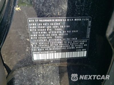 Zdjęcie 13 z 16 samochodu: 2024 VOLKSWAGEN TIGUAN WOLFSBURG VIN:3VVAB7AX2RM228919 - miniatura