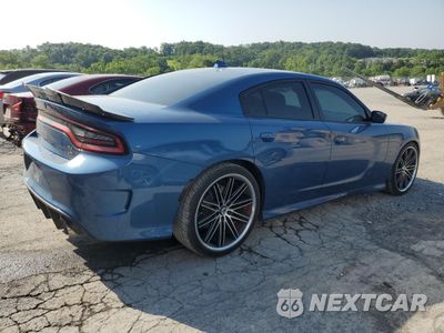 Trzecie zdjęcie samochodu z tyłu: 2020 DODGE CHARGER SCAT PACK VIN:2C3CDXGJ5LH176314 - miniatura