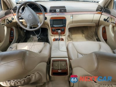 Zdjęcie 8 z 14 samochodu: 2004 MERCEDES-BENZ S 430 4MATIC VIN:WDBNG83J74A407297 - miniatura