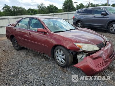Czwarte zdjęcie samochodu z boku: 2002 TOYOTA CAMRY LE VIN:4T1BE32K42U552957 - miniatura