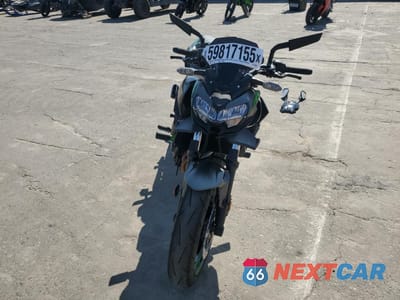 Drugie zdjęcie samochodu z przodu: 2023 KAWASAKI ER650 N VIN:ML5EREN14PDA88982 - miniatura