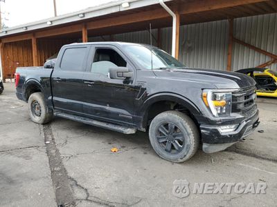 Czwarte zdjęcie samochodu z boku: 2023 FORD F150 SUPERCREW VIN:1FTFW1ED8PFA28789 - miniatura