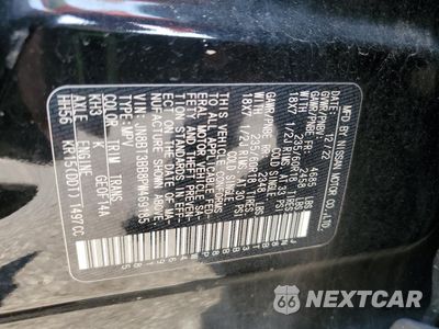Zdjęcie 13 z 14 samochodu: 2023 NISSAN ROGUE SV VIN:JN8BT3BB8PW469185 - miniatura