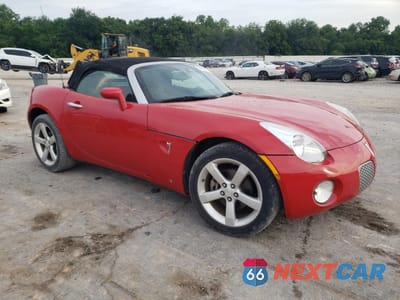 Czwarte zdjęcie samochodu z boku: 2008 PONTIAC SOLSTICE VIN:1G2MB35B58Y122331 - miniatura