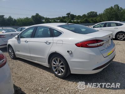 Drugie zdjęcie samochodu z przodu: 2017 FORD FUSION SE HYBRID VIN:3FA6P0LUXHR409113 - miniatura