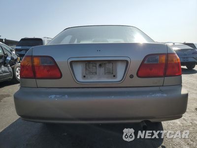 Zdjęcie 6 z 12 samochodu: 2000 HONDA CIVIC LX VIN:2HGEJ6677YH505665 - miniatura