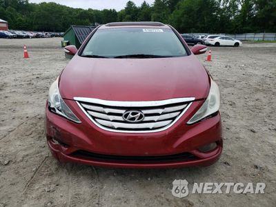Piąte zdjęcie samochodu w środku: 2013 HYUNDAI SONATA SE VIN:5NPEC4AC4DH774645 - miniatura