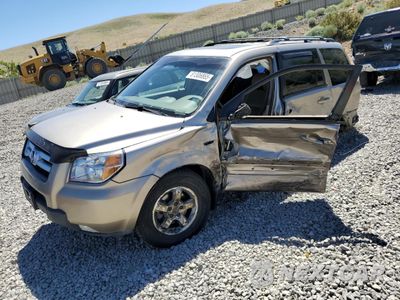 2006 HONDA PILOT EX 2HKYF18746H501364 - główne zdjęcie licytacji z USA - miniatura