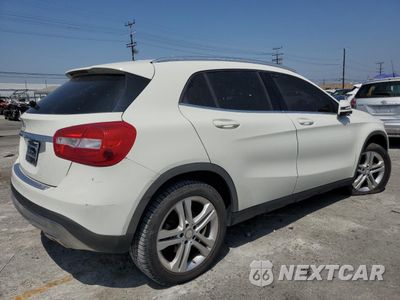 Trzecie zdjęcie samochodu z tyłu: 2015 MERCEDES-BENZ GLA 250 VIN:WDCTG4EB1FJ140033 - miniatura