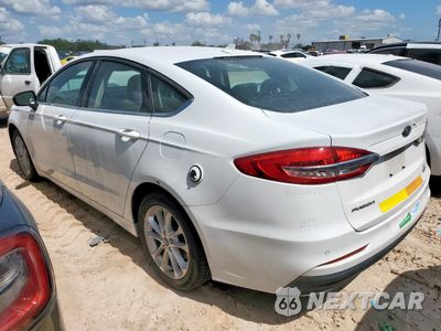 Drugie zdjęcie samochodu z przodu: 2020 FORD FUSION SE VIN:3FA6P0LU8LR119106 - miniatura
