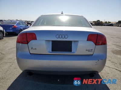 Zdjęcie 6 z 12 samochodu: 2006 AUDI A4 2.0T QUATTRO VIN:WAUDF78E86A258520 - miniatura