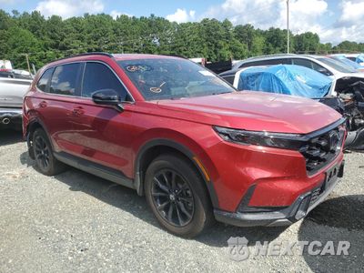 Czwarte zdjęcie samochodu z boku: 2024 HONDA CR-V SPORT VIN:5J6RS6H5XRL009055 - miniatura