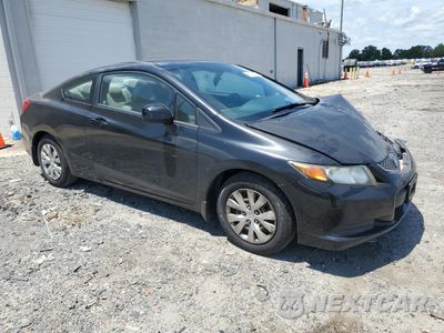 Czwarte zdjęcie samochodu z boku: 2012 HONDA CIVIC LX VIN:2HGFG3B56CH563037 - miniatura