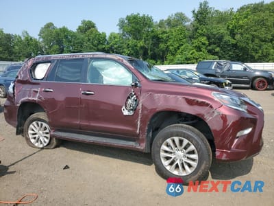 Czwarte zdjęcie samochodu z boku: 2022 LEXUS GX 460 VIN:JTJBM7BX7N5309682 - miniatura