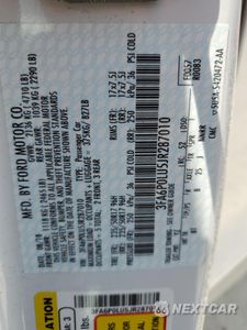 Zdjęcie 12 z 12 samochodu: 2018 FORD FUSION SE HYBRID VIN:3FA6P0LU5JR287010 - miniatura
