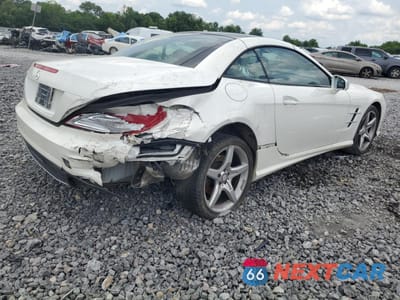 Trzecie zdjęcie samochodu z tyłu: 2013 MERCEDES-BENZ SL 550 VIN:WDDJK7DA3DF019712 - miniatura