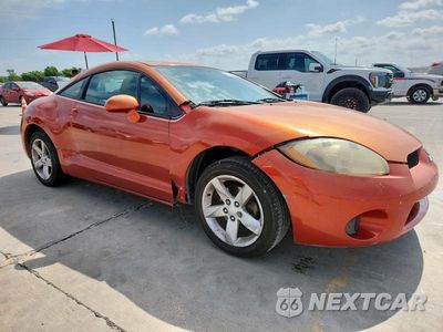 Czwarte zdjęcie samochodu z boku: 2007 MITSUBISHI ECLIPSE GS VIN:4A3AK24F17E041420 - miniatura