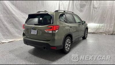 Czwarte zdjęcie samochodu z boku: 2020 SUBARU FORESTER PREMIUM VIN:JF2SKAGC9LH514849 - miniatura