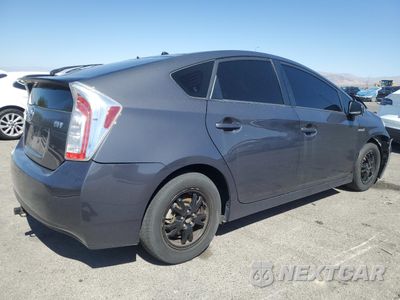 Trzecie zdjęcie samochodu z tyłu: 2013 TOYOTA PRIUS VIN:JTDKN3DU7D5643799 - miniatura