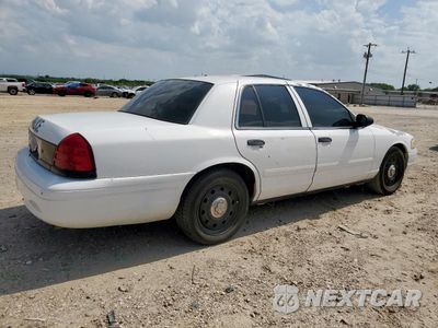 Trzecie zdjęcie samochodu z tyłu: 2008 FORD CROWN VICTORIA POLICE INTERCEPTOR VIN:2FAHP71V28X102341 - miniatura