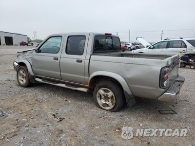 Drugie zdjęcie samochodu z przodu: 2000 NISSAN FRONTIER CREW CAB XE VIN:1N6ED27T9YC337246 - miniatura