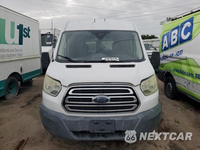 Piąte zdjęcie samochodu w środku: 2015 FORD TRANSIT T-350 VIN:1FBZX2CM3FKB08417 - miniatura